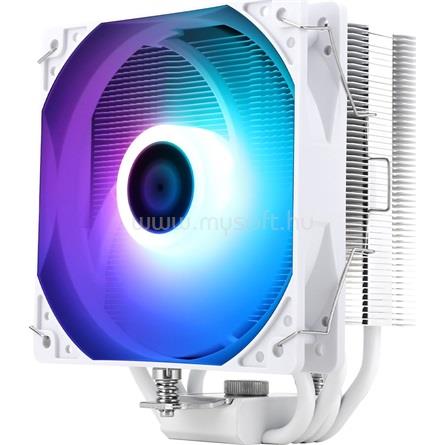 THERMALRIGHT Assassin X 120 Refined SE WHITE ARGB processzor hűtő fehér