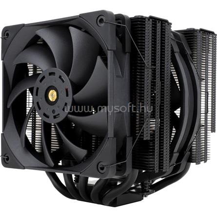 THERMALRIGHT FROST COMMANDER 140 BLACK processzor hűtő fekete