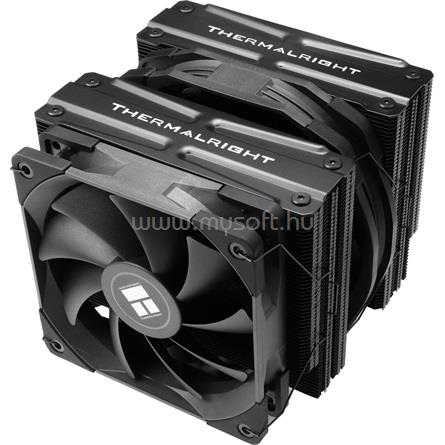 THERMALRIGHT Frost Spirit 140 BLACK V3 processzor hűtő fekete