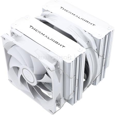 THERMALRIGHT Frost Spirit 140 WHITE V3 processzor hűtő fehér