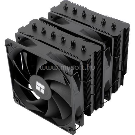 THERMALRIGHT Peerless Assassin 120 SE BLACK processzor hűtő (fekete)