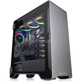 THERMALTAKE A500 Aluminum Tempered Glass Edition szürke (táp nélküli) ablakos ATX ház CA-1L3-00M9WN-00 small