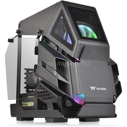 THERMALTAKE AH T200 fekete (táp nélküli) ablakos mATX ház