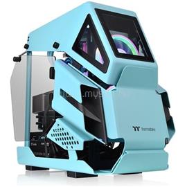 THERMALTAKE AH T200 Turquoise türkiz (táp nélküli) ablakos mATX ház CA-1R4-00SBWN-00 small