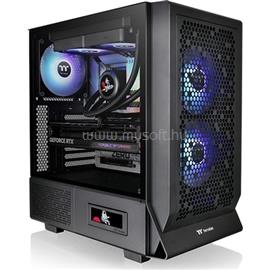 THERMALTAKE Ceres 330 TG ARGB fekete (táp nélküli) ablakos ATX ház CA-1Y2-00M1WN-01 small