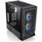 THERMALTAKE Ceres 330 TG ARGB fekete (táp nélküli) ablakos ATX ház CA-1Y2-00M1WN-01 small