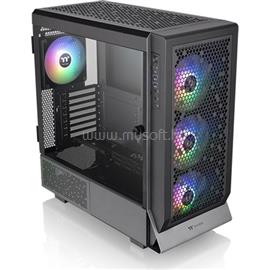 THERMALTAKE Ceres 500 TG ARGB fekete (táp nélküli) ablakos E-ATX ház CA-1X5-00M1WN-00 small