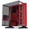 THERMALTAKE Core P3 Tempered Glass Red Edition piros (táp nélküli) ablakos ATX ház CA-1G4-00M3WN-03 small