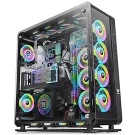 THERMALTAKE Core P8 fekete (táp nélküli) ablakos E-ATX ház CA-1Q2-00M1WN-00 small