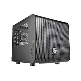 THERMALTAKE Core V1 fekete (táp nélküli) Mini-ITX ház CA-1B8-00S1WN-00 small