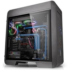 THERMALTAKE Core V71 Tempered Glass Edition fekete (táp nélküli) ablakos E-ATX ház CA-1B6-00F1WN-04 small