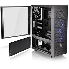 THERMALTAKE Core X71 Tempered Glass Edition fekete (táp nélküli) ablakos ATX ház CA-1F8-00M1WN-02 small