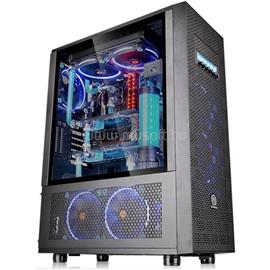 THERMALTAKE Core X71 Tempered Glass Edition fekete (táp nélküli) ablakos ATX ház CA-1F8-00M1WN-02 small