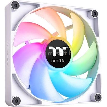 THERMALTAKE CT120 ARGB (2-Fan Pack) rendszerhűtő ventilátor kit fehér