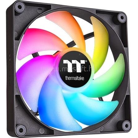 THERMALTAKE CT120 ARGB (2-Fan Pack) rendszerhűtő ventilátor kit fekete