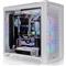 THERMALTAKE CTE C750 TG ARGB Snow fehér (táp nélküli) ablakos E-ATX ház CA-1X6-00F6WN-01 small