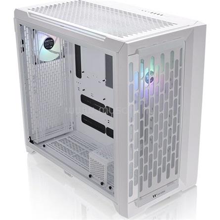 THERMALTAKE CTE C750 TG ARGB Snow fehér (táp nélküli) ablakos E-ATX ház