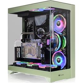 THERMALTAKE CTE E550 TG Matcha Green zöld (táp nélküli) ablakos E-ATX ház CA-1Z8-00MEWN-00 small