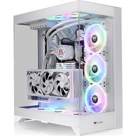 THERMALTAKE CTE E550 TG Snow fehér (táp nélküli) ablakos E-ATX ház CA-1Z8-00M6WN-00 small