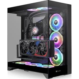 THERMALTAKE CTE E550 TG fekete (táp nélküli) ablakos E-ATX ház CA-1Z8-00M1WN-00 small