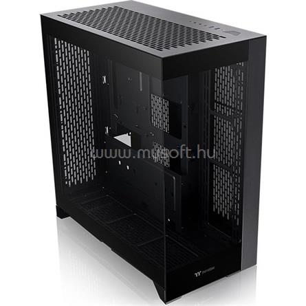 THERMALTAKE CTE E600 MX fekete (táp nélküli) ablakos E-ATX ház