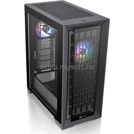 THERMALTAKE CTE T500 TG ARGB fekete (táp nélküli) ablakos E-ATX ház