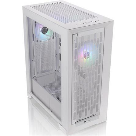 THERMALTAKE CTE T500 TG ARGB Snow fehér (táp nélküli) ablakos E-ATX ház