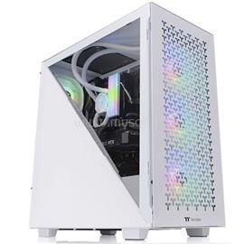 THERMALTAKE Divider 300 TG Air Snow fehér (táp nélküli) ablakos ATX ház CA-1S2-00M6WN-02 small