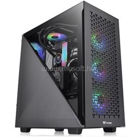 THERMALTAKE Divider 300 TG Air  fekete  (táp nélküli) ablakos ATX ház CA-1S2-00M1WN-02 small