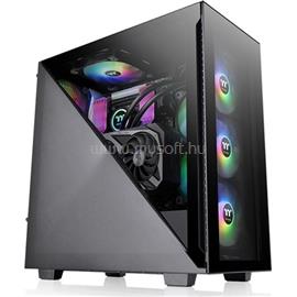 THERMALTAKE Divider 300 TG ARGB fekete (táp nélküli) ablakos ATX ház CA-1S2-00M1WN-01 small