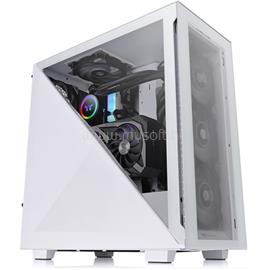 THERMALTAKE Divider 300 TG Snow fehér (táp nélküli) ablakos ATX ház CA-1S2-00M6WN-00 small