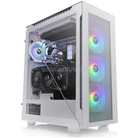 THERMALTAKE Divider 500 TG Snow ARGB fehér (táp nélküli) ablakos ATX ház CA-1T4-00M6WN-01 small