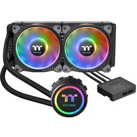 THERMALTAKE Floe DX RGB 240 TT Premium Edition processzor vízhűtő RGB CL-W255-PL12SW-A small