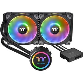 THERMALTAKE Floe DX RGB 280 TT Premium Edition processzor vízhűtő RGB CL-W257-PL14SW-A small