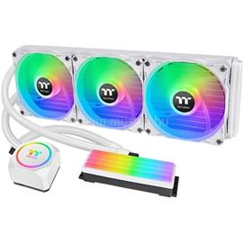 THERMALTAKE Floe RC360 CPU & Memory AIO Snow Edition processzor vízhűtő kit (fehér) CL-W331-PL12WT-A small