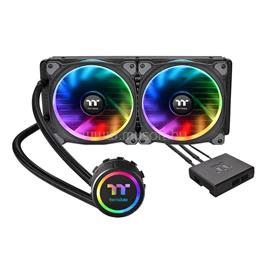 THERMALTAKE Floe Riing RGB 280 TT Premium Edition processzor vízhűtő CL-W167-PL14SW-A small