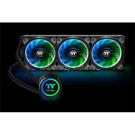 THERMALTAKE Floe Riing RGB 360 TT Premium Edition processzor vízhűtő