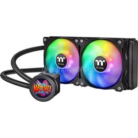 THERMALTAKE Floe Ultra 240 RGB All-In-One  processzor vízhűtő (fekete) CL-W349-PL12SW-A small