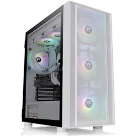 THERMALTAKE H570 TG ARGB Snow fehér (táp nélküli) ablakos E-ATX ház CA-1T9-00M6WN-01 small