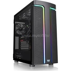 THERMALTAKE H590 TG ARGB fekete (táp nélküli) ablakos E-ATX ház CA-1X4-00M1WN-00 small