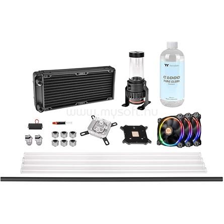 THERMALTAKE Pacific M240 D5 Hard Tube processzor vízhűtő  kit