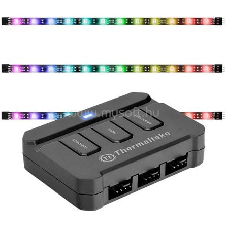 THERMALTAKE RGB LED vezérlő modul + LED szalag KIT