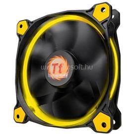 THERMALTAKE Riing 12 LED Yellow rendszerhűtő ventilátor CL-F038-PL12YL-A small