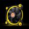 THERMALTAKE Riing 12 LED Yellow rendszerhűtő ventilátor CL-F038-PL12YL-A small