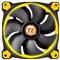 THERMALTAKE Riing 12 LED Yellow rendszerhűtő ventilátor CL-F038-PL12YL-A small