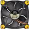 THERMALTAKE Riing 12 LED Yellow rendszerhűtő ventilátor CL-F038-PL12YL-A small