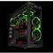 THERMALTAKE Riing 14 LED Green rendszerhűtő ventilátor CL-F039-PL14GR-A small