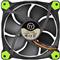 THERMALTAKE Riing 14 LED Green rendszerhűtő ventilátor CL-F039-PL14GR-A small