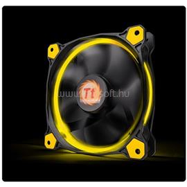 THERMALTAKE Riing 14 LED Yellow rendszerhűtő ventilátor CL-F039-PL14YL-A small