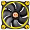 THERMALTAKE Riing 14 LED Yellow rendszerhűtő ventilátor CL-F039-PL14YL-A small